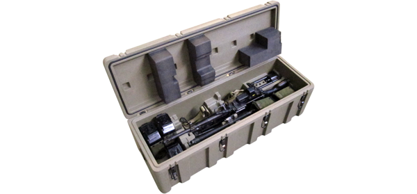 Pelican-Trimcast™ Weapons Case for the Minimi Family of Weapons