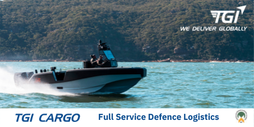 TGI Defence,defence logistics freight forwarding