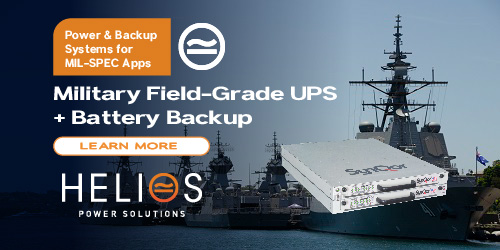 Helios Power,SynQor’s Military-Grade UPS Expansion Battery