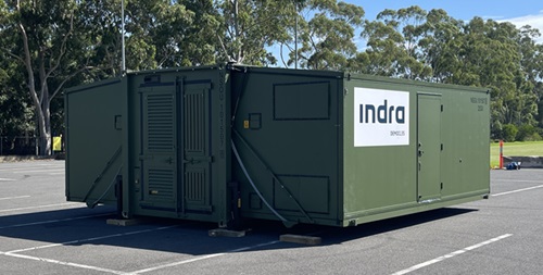 Indra,deployable Command, Control and Communications