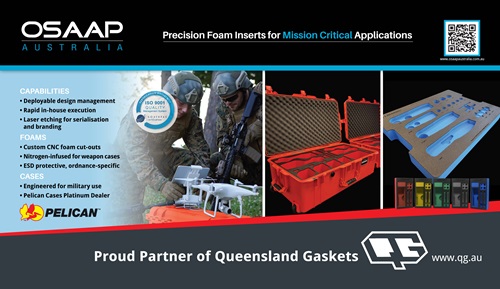 OSAAP Australia,Queensland Gaskets