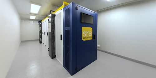 SRA Solutions,Modular Data Centre