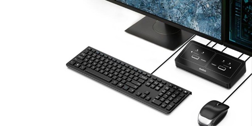 Belkin, Secure KVM