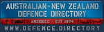 Australian + New Zealand Defence Directory