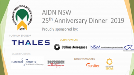 AIDN-NSW 25th Anniversary Dinner