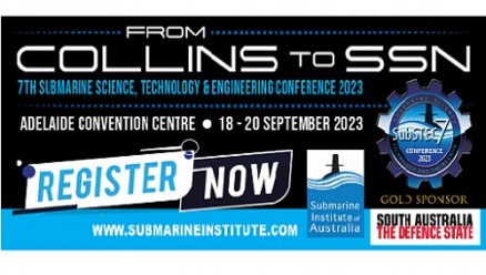 7th SIA Submarine Science, Technology and Engineering Conference (SubSTEC7) 2023