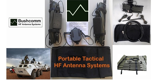 Bushcomm Antenna & Mast Systems