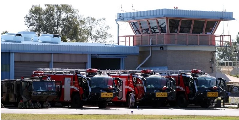 Government approves acquisition of replacement aviation fire trucks