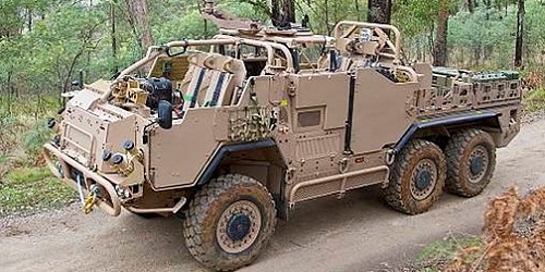 Contract awarded for new Special Operations vehicles under JP2097 Phase 1B REDFIN