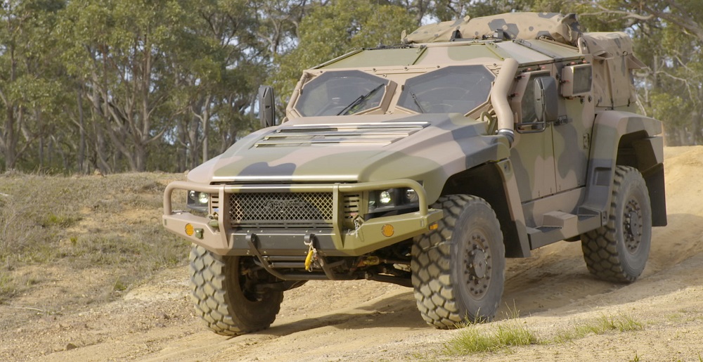 QinetiQ Australia starts fatigue testing on Thales’s Hawkei vehicle