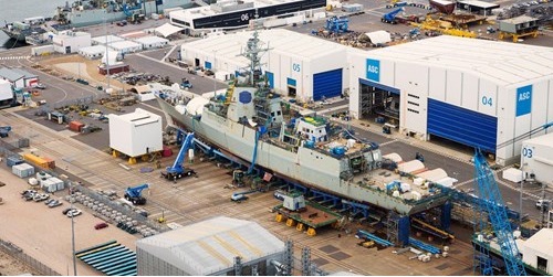 Naval shipbuilding industry briefings go regional