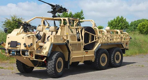 NZ takes delivery of Australian built Special Ops vehicles