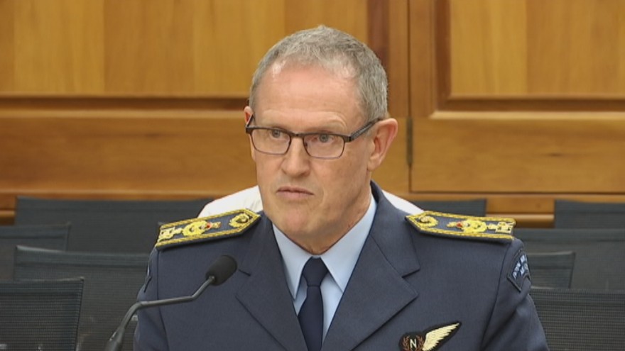 New Chief of NZ Defence Force Announced by Government