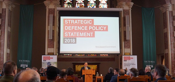 NZ launches Strategic Defence Policy Statement 2018