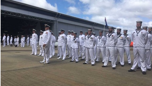 Australian Navy commissions first unmanned aircraft squadron