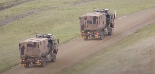 Army's autonomous truck project passes major milestone