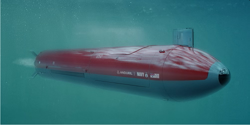 Anduril,AUV,underwater drone