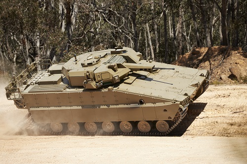 Hanwha Defense Australia,Redback