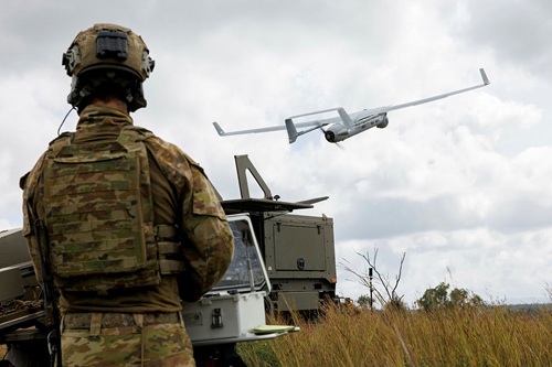 Accelerating the acquisition of drone and counter drone technology through LAND 156