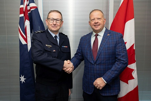Over the Horizon Radar technology milestone with Canada