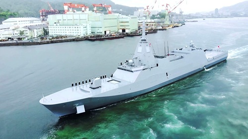 Mogami-class frigate,Mitsubishi Heavy Industries’