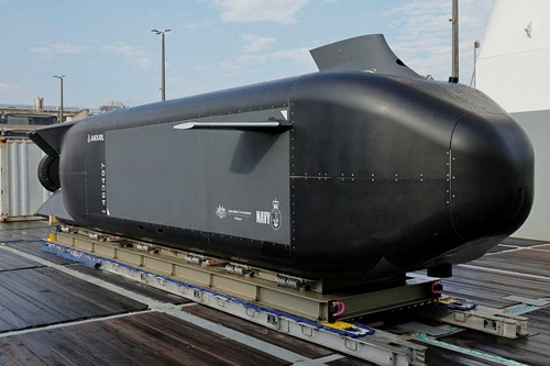 Government commits $1.7B to equip Navy with Ghost Shark XL-AUV fleet