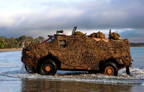 Bushmaster,Thales